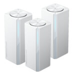 Mesh System AX3000 NE Whole-Home Wi-Fi 6 Router (3-Pack) – White