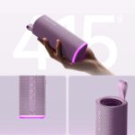 Sound Play Bluetooth Speaker - Purple - Image 3