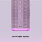 Sound Play Bluetooth Speaker - Purple - Image 4