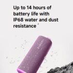 Sound Play Bluetooth Speaker - Purple - Image 6