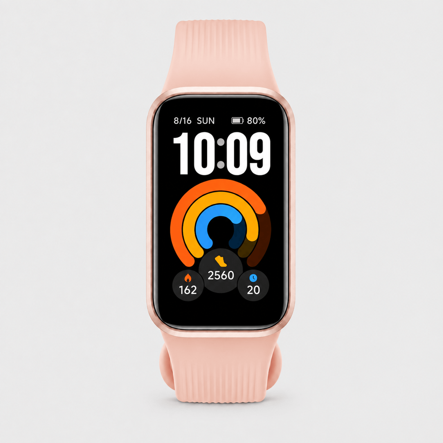 BHR09AGGL_Xiaomi_Smart_Band_11_Active_-_Pink_wr_01-1 Xiaomi Smart Band 11 Active - Pink - Image 1