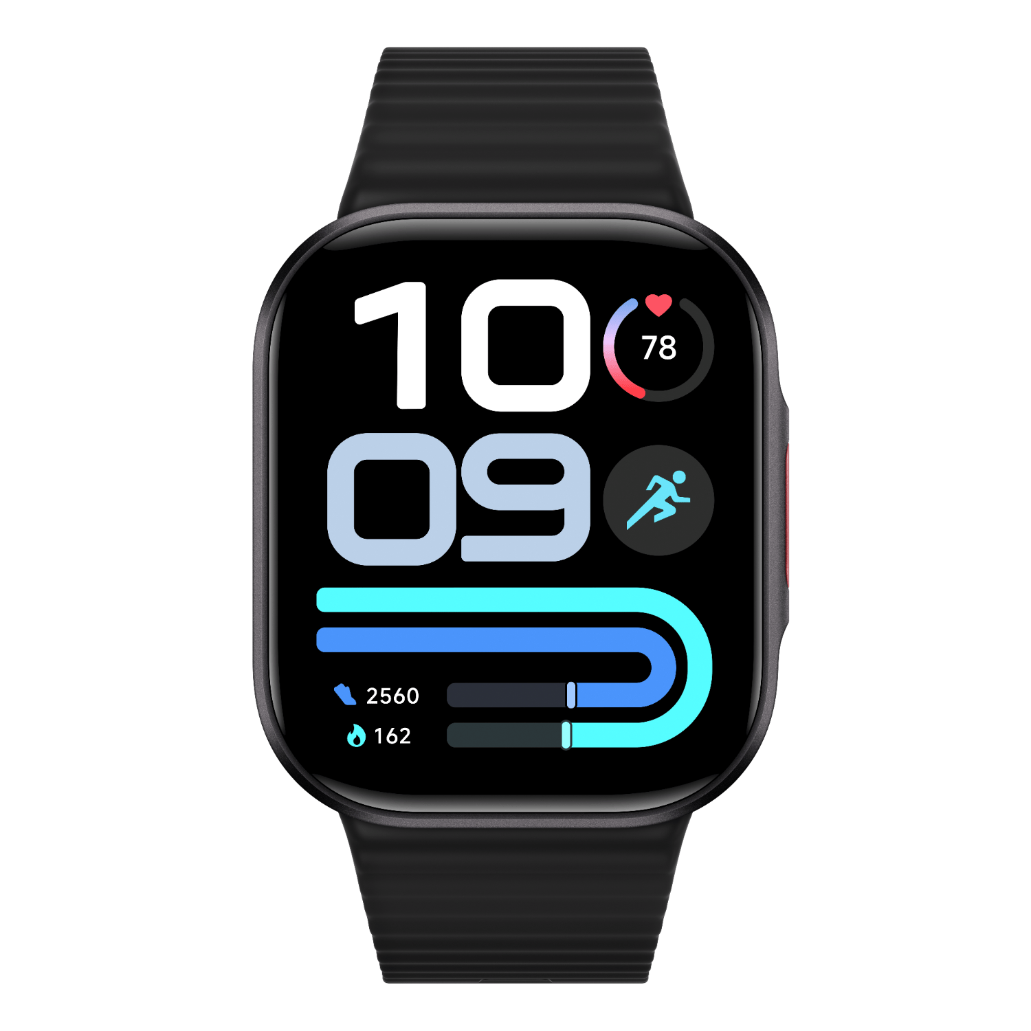BHR09CWGL_XIAOMI_REDMI_WATCH_6_LITE_BLACK_wr_01 Xiaomi Redmi Watch 6 Lite - Black - Image 1