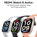 Xiaomi Redmi Watch 6 Active - Black - Image 5