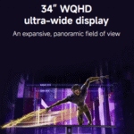 Xiaomi Curved Gaming Monitor G34WQi 2026 - Image 6