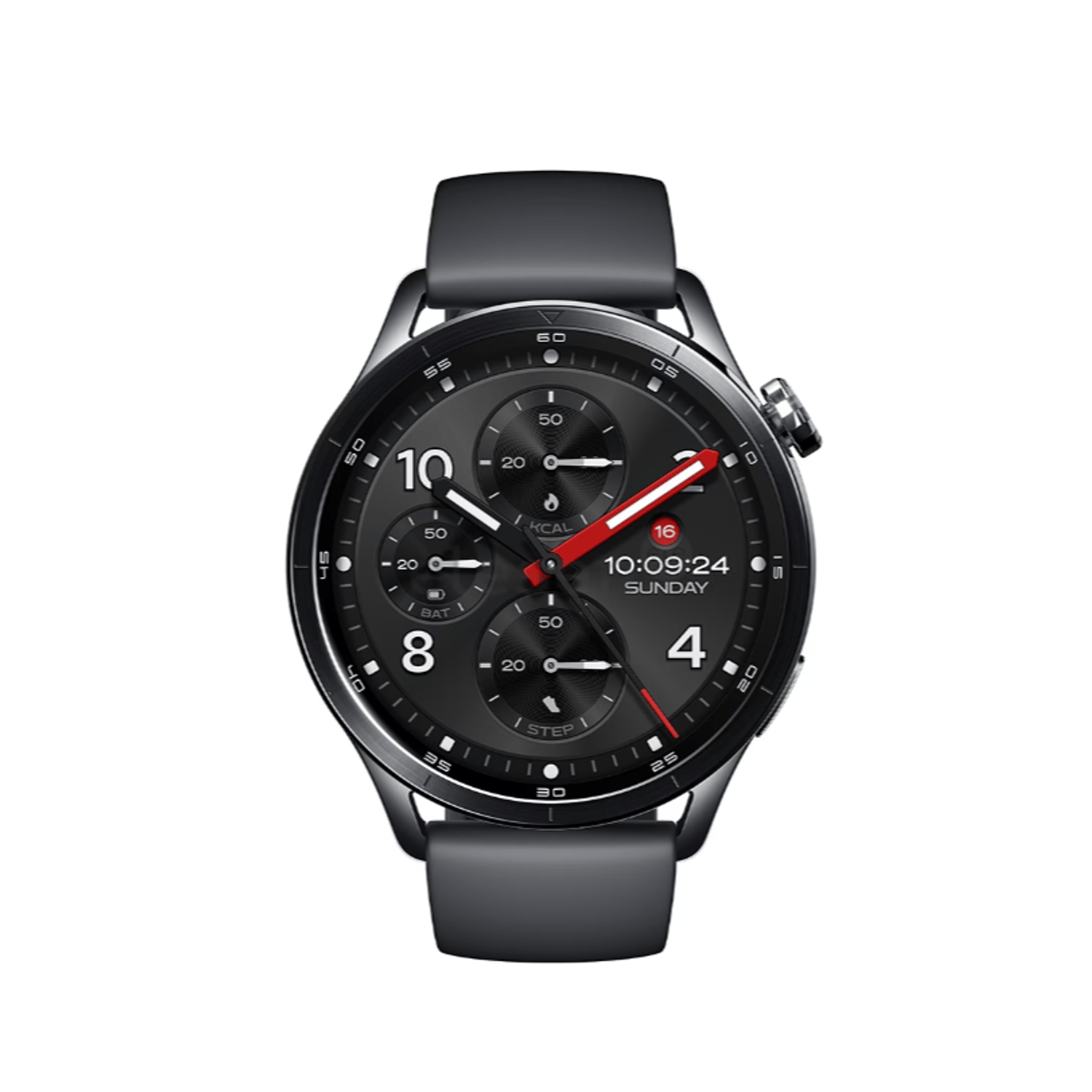 BHR08IVGL_XIAOMI_S_5_46_MM_BLACK_wr_01 Xiaomi Watch S5 46mm - Black - Image 1