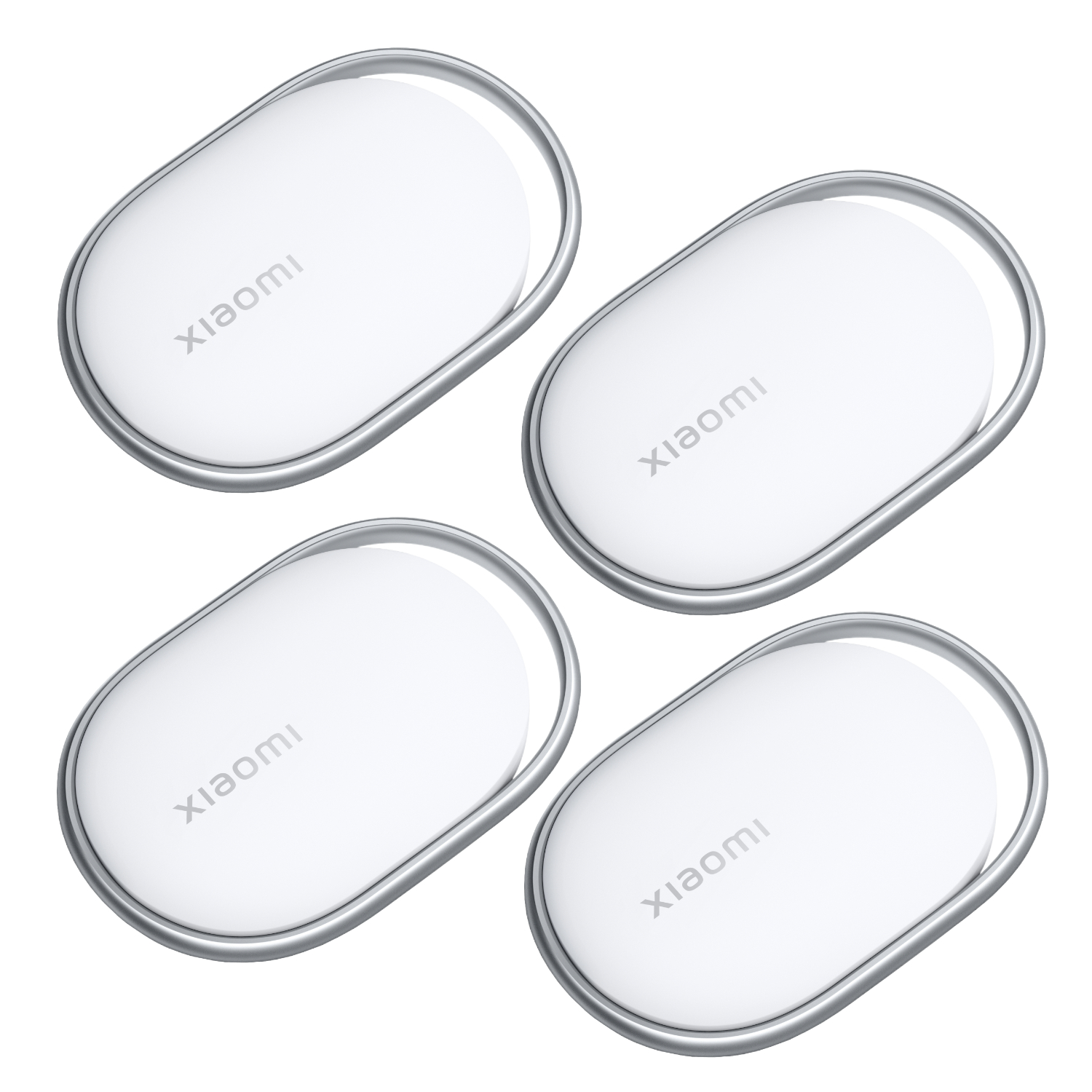 BHR08SKGL_Xiaomi-Tag-Bluetooth-Smart-Tracker-White-–-4-Pack_wr_01a Xiaomi Tag Bluetooth Smart Tracker White – (4 Pack) - Image 1