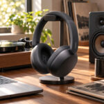 Xiaomi Redmi Headphones Neo ANC Wireless Over-Ears – Black - Image 5
